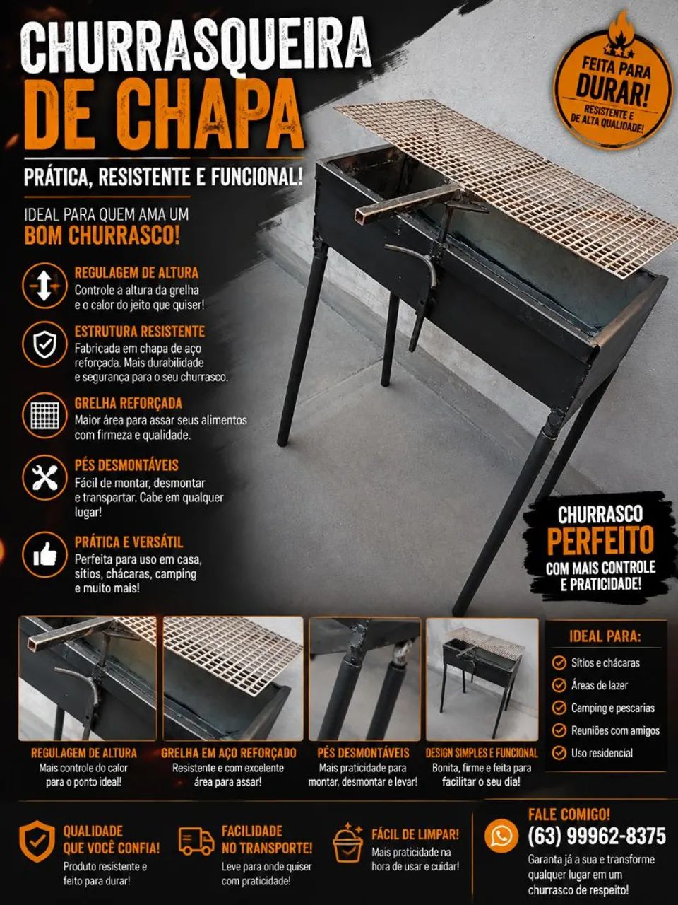 Churrasqueira - Foto 2