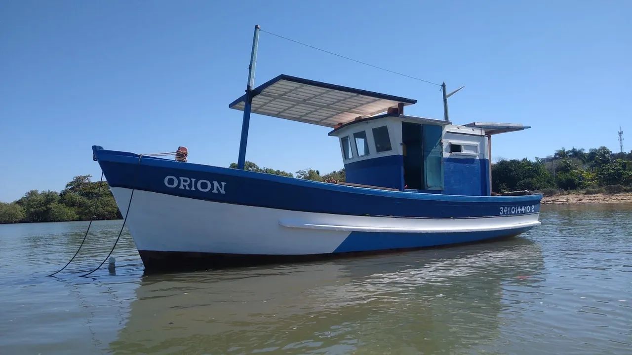 Barco de pesca  - Foto 3