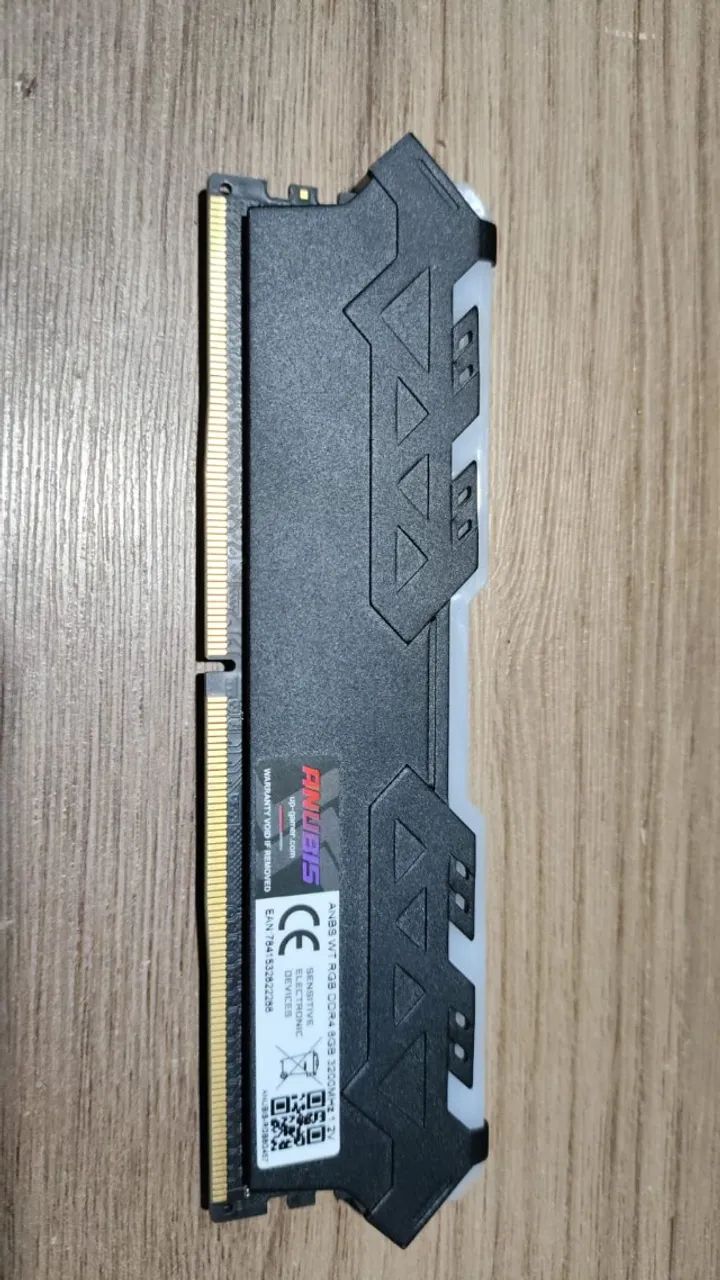 Memoria 8Gb Ddr4 3200Mhz RGB Gamer Anubis 
