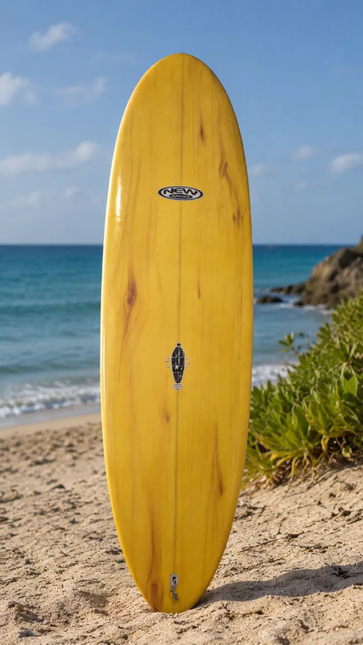 prancha mini longboard