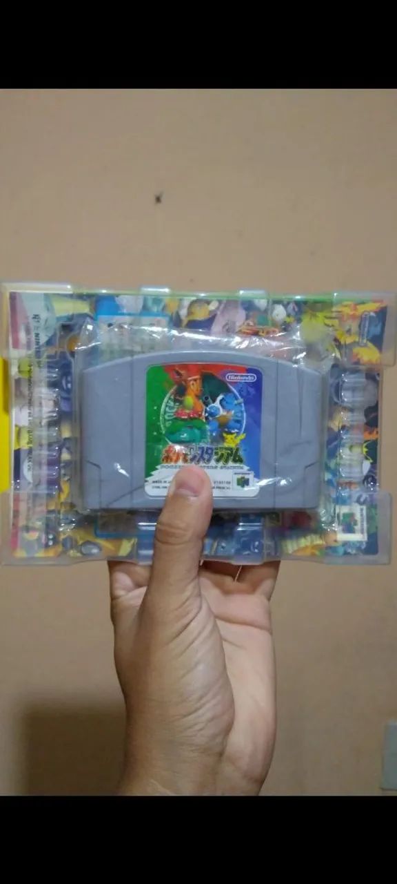 Pokemon staduem 64 japonês  - Foto 4