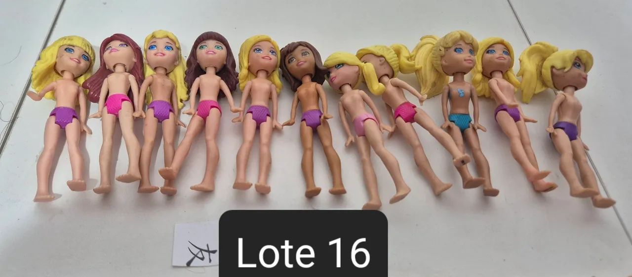 Kit de bonecas Polly Pocket