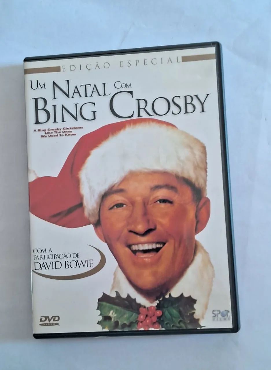 DVD BING CROSBY ORIGINAL EM OTIMO ESTADO - DVD, Blu-Ray e Vídeo