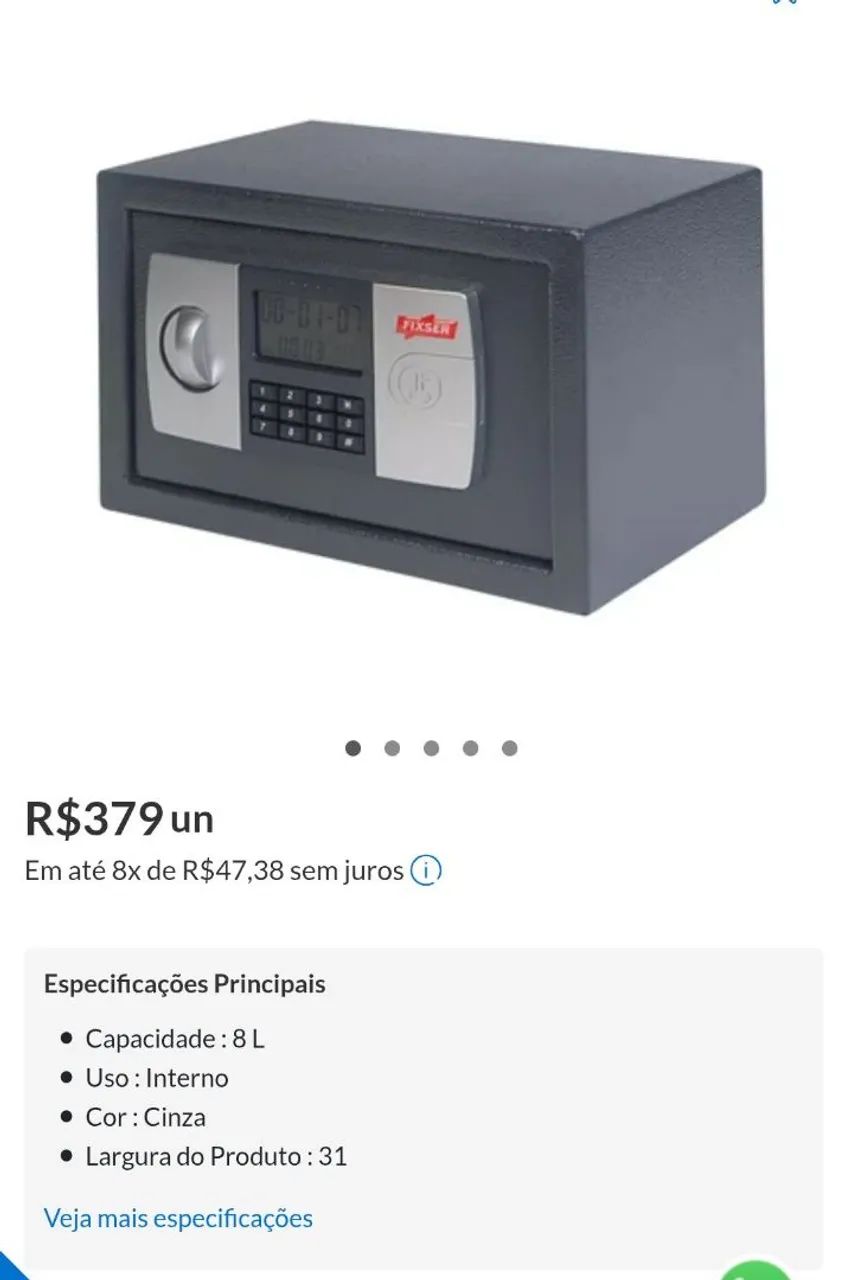 Cofre digital