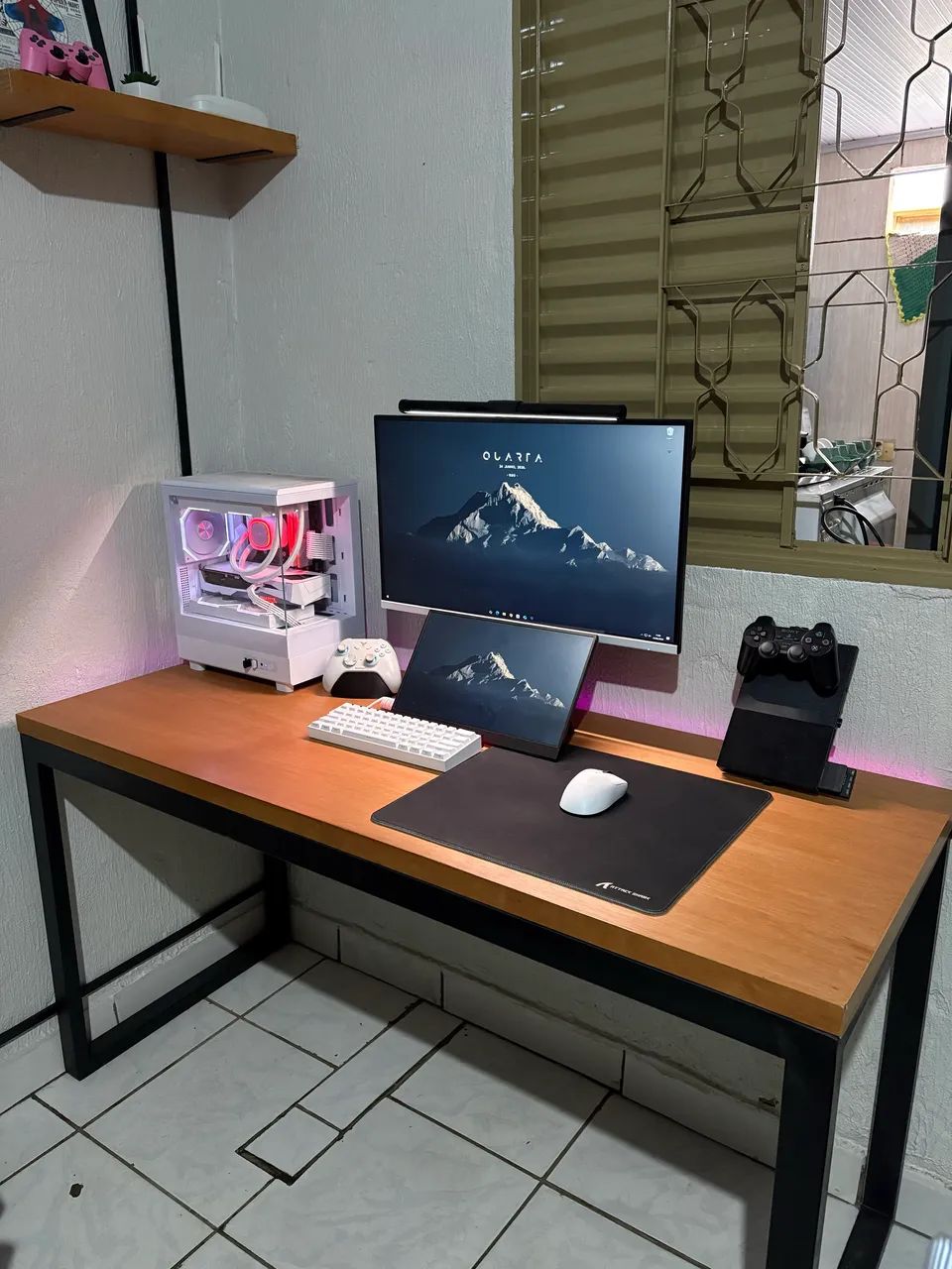 PC GAMER BRANCO RODA TUDO