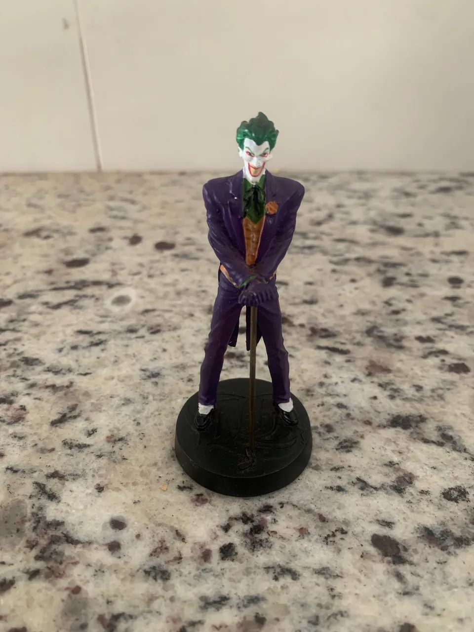 Coringa edição 3 da Eaflemoss Dc 