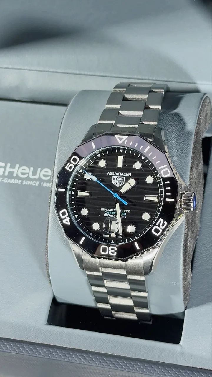 Plus relógio TAG heuer Aquaracer top - Foto 3