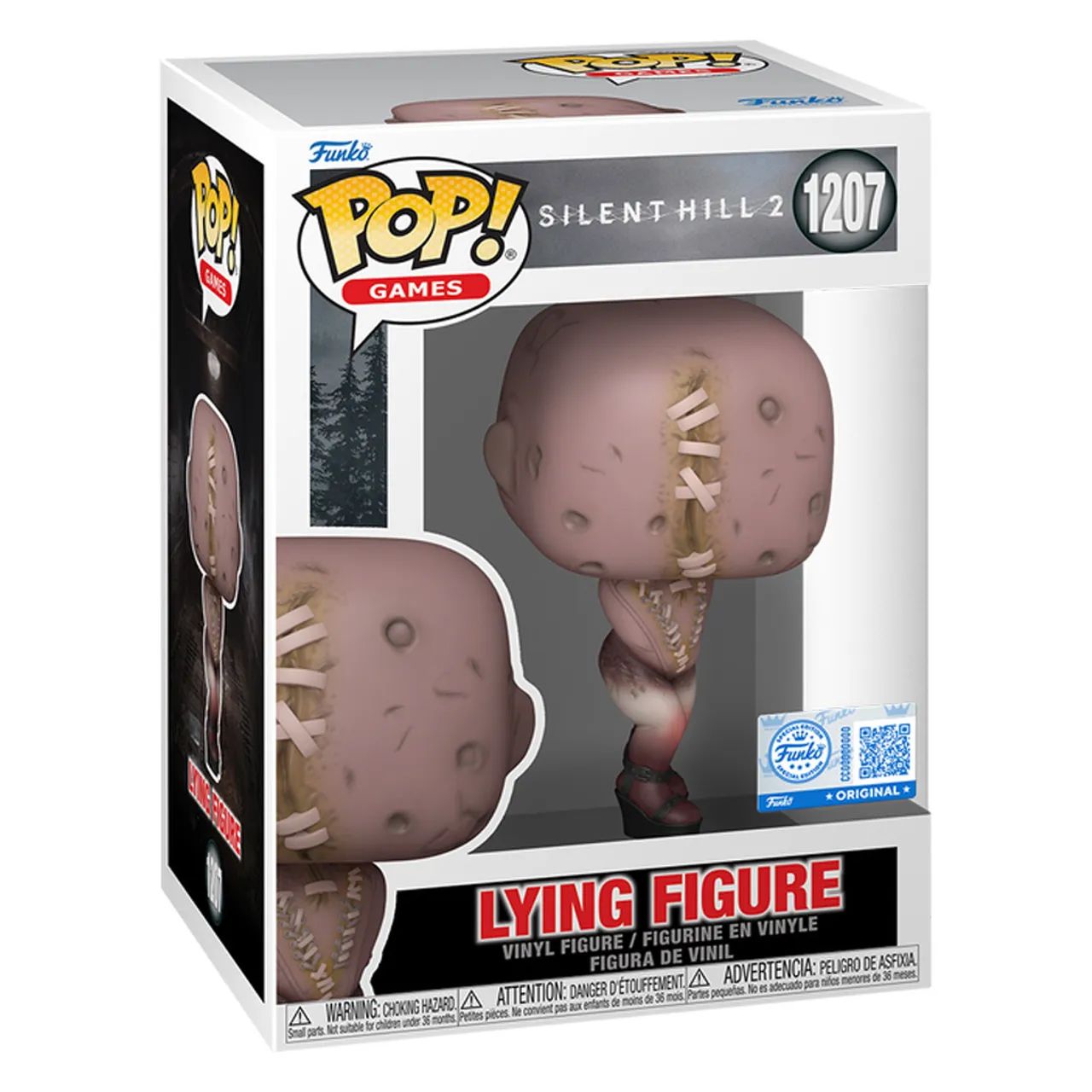 FUNKO POP GAMES SILENT HILL 2 EXCLUSIVE - LYING FIGURE - Foto 3