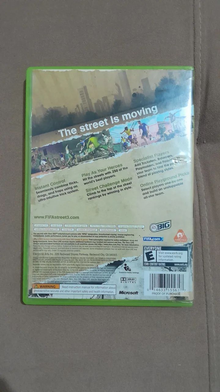 Fifa street 3 xbox 360 - Foto 5