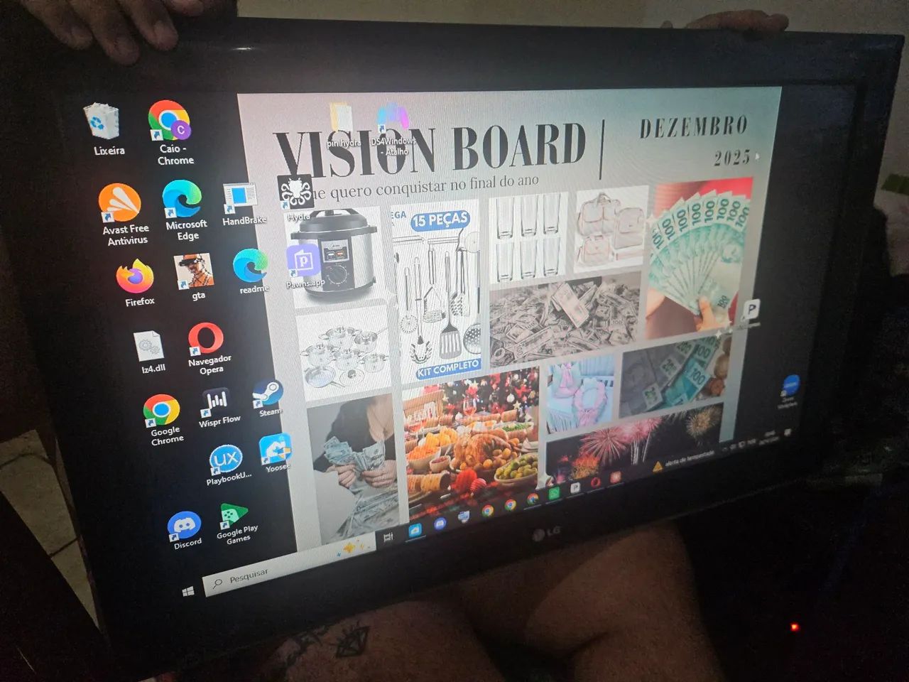 TV LG 32'