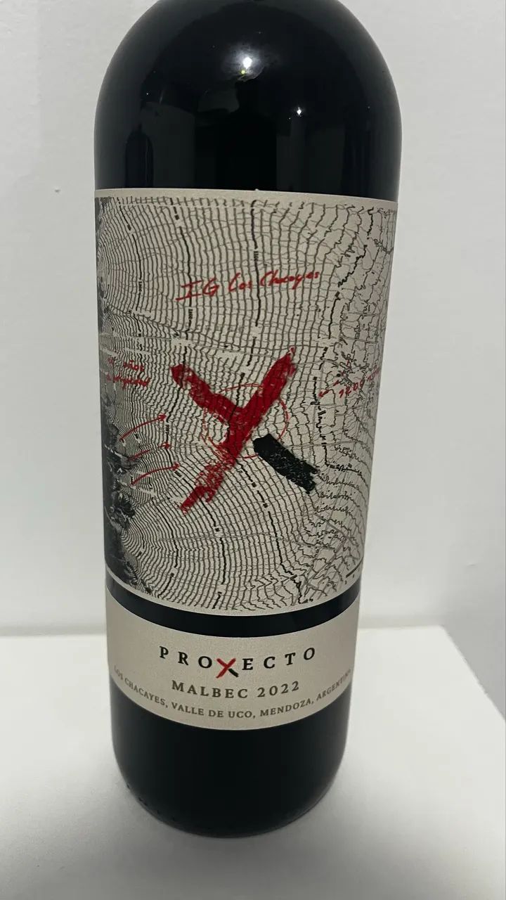 Vinho Proyecto X Malbec, safra 2022 - Foto 3