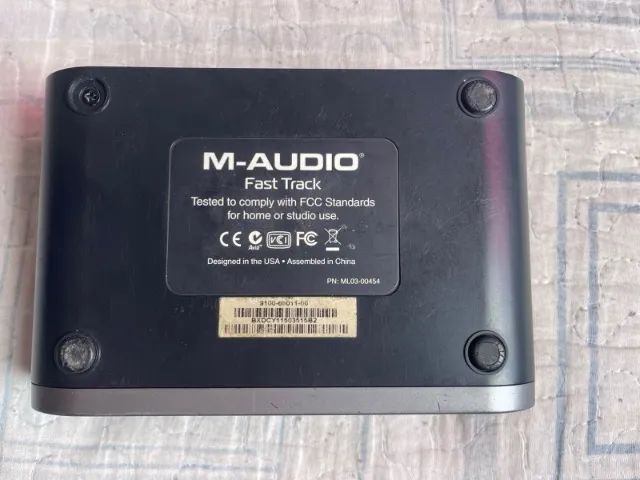 Interface m-audio fast track - Foto 3