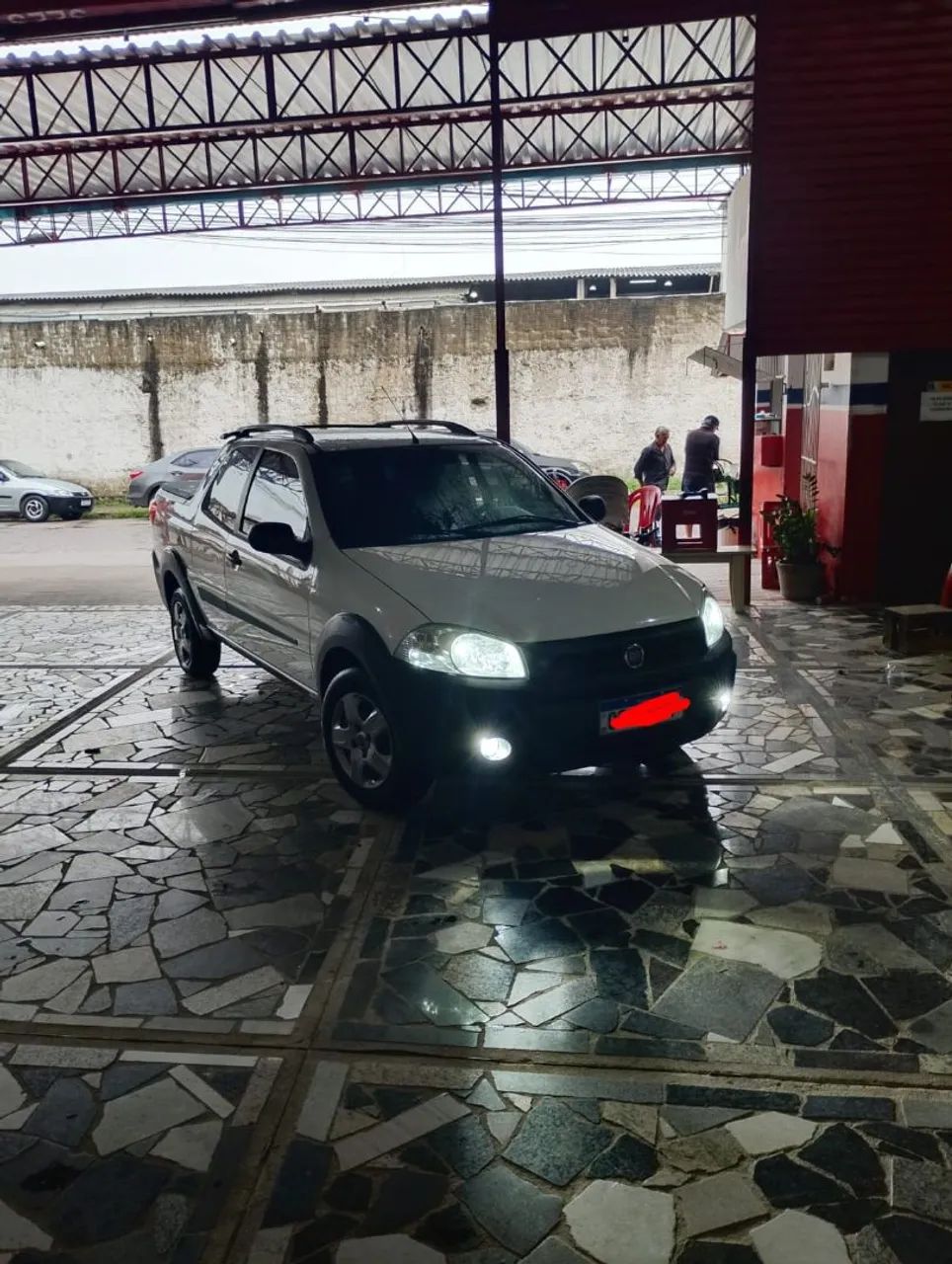 Fiat Strada Working Hard 1.4 Fire Flex 8V CD 2018 - Foto 4
