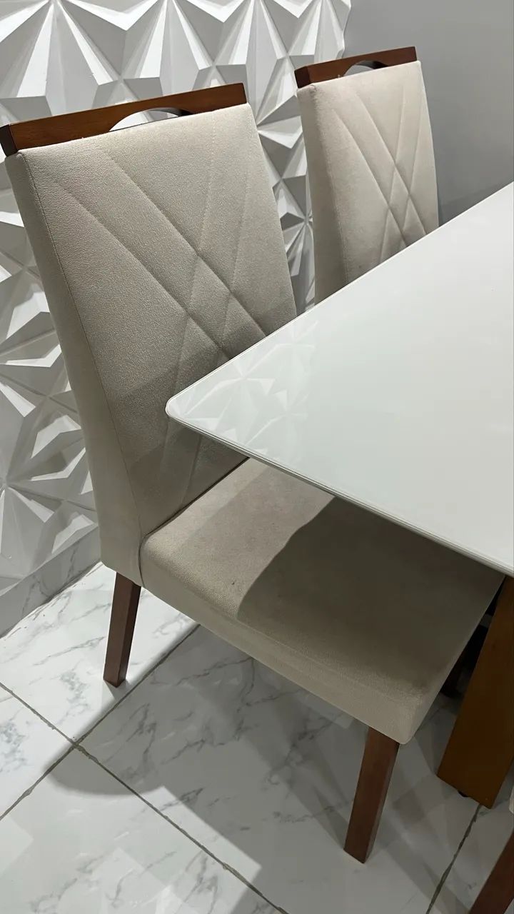 Mesa de jantar 4 lugares  - Foto 2