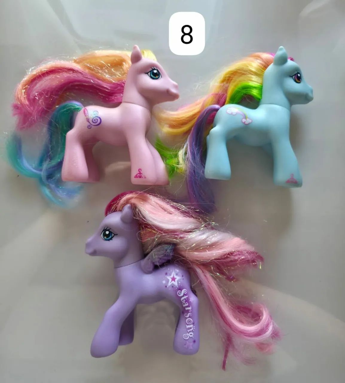 Lote 8 my litte pony g3