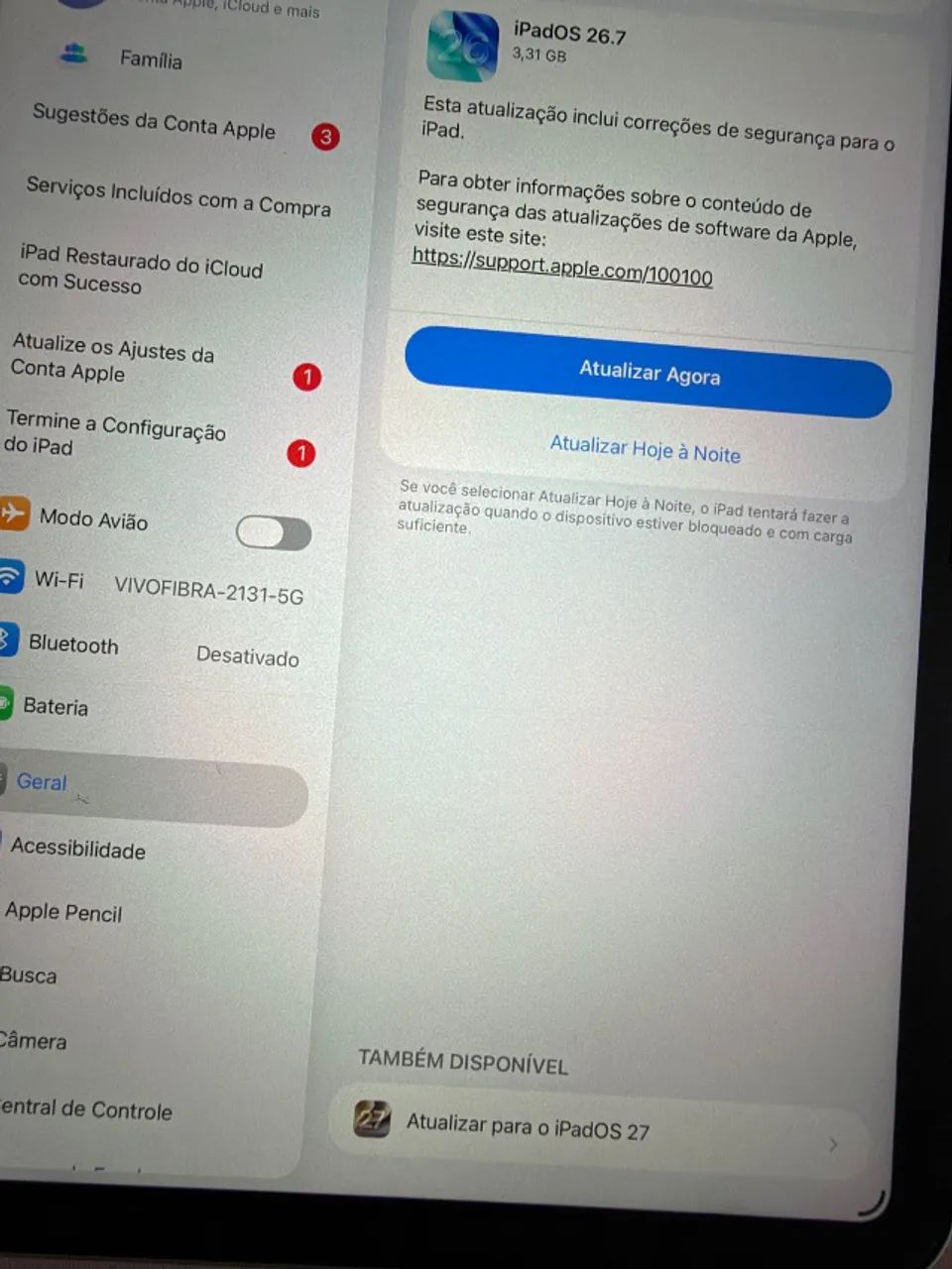 IPad Apple 10ª geração - 64 gb - Foto 4