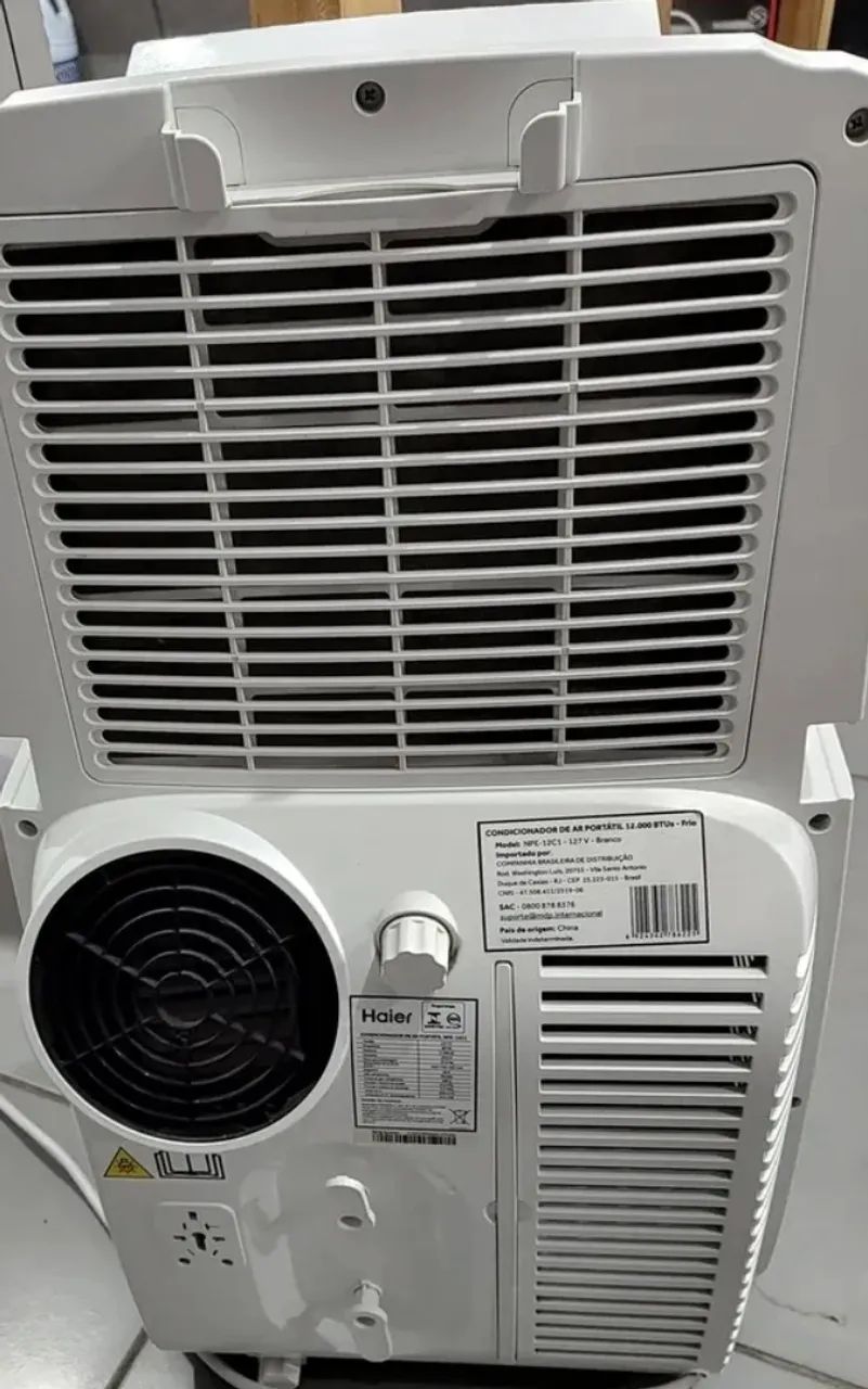 Ar condicionado portátil haier  - Foto 2