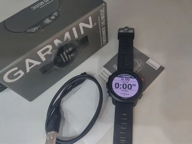 Relogio com GPS e frequencimetro Garmin Forerunner 245 Music - Foto 2