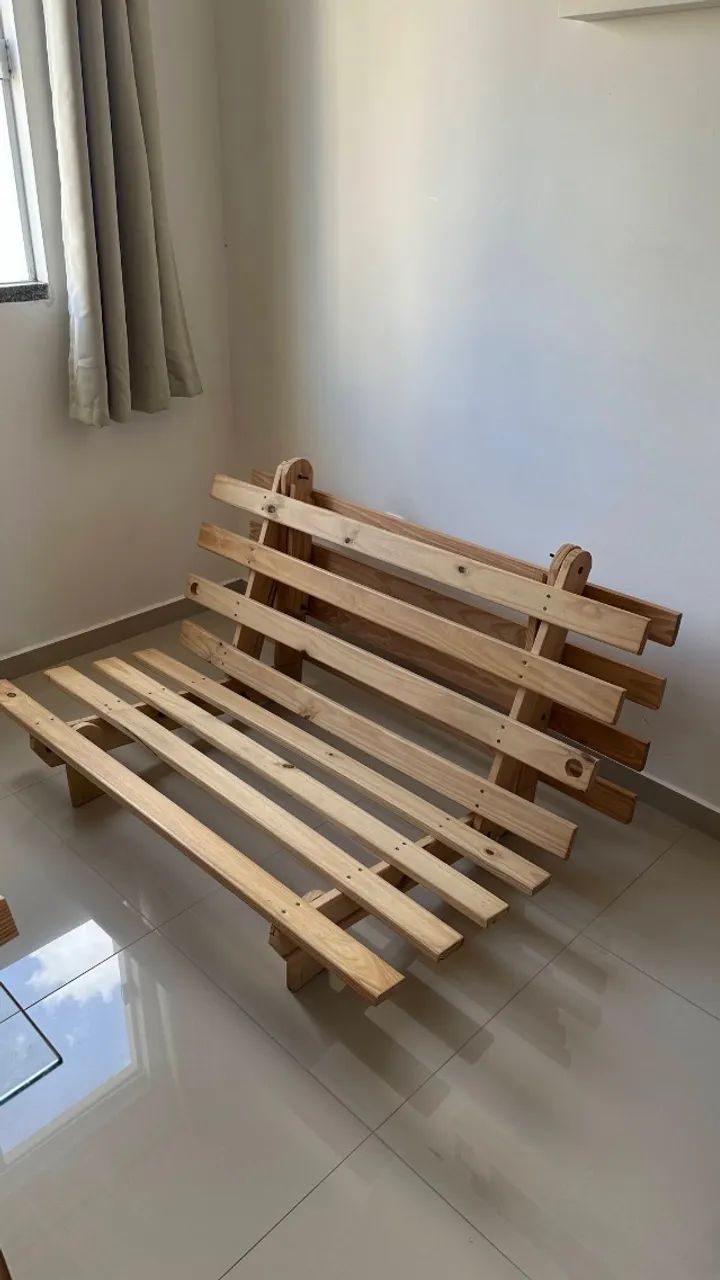 Sofá Cama Casal Futon - Foto 5
