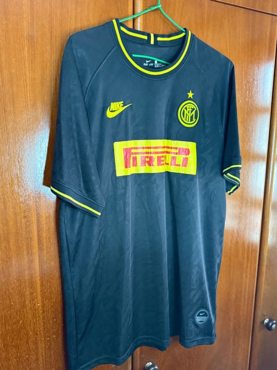 Camisa de time Nike Inter de Milão III 2019/20 Torcedor Pro - Foto 4