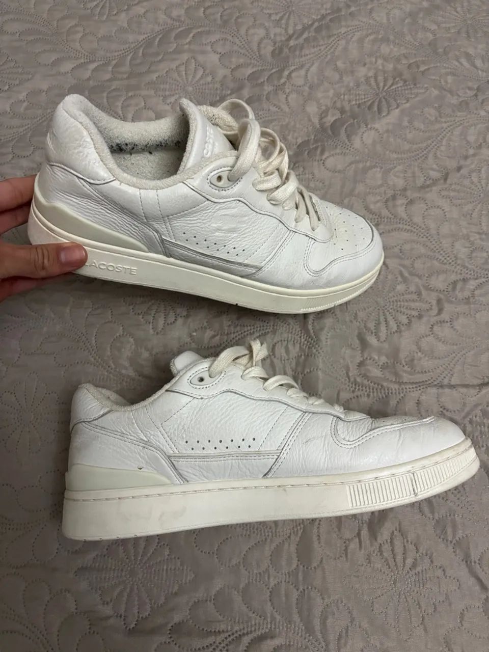 Tênis da Lacoste 