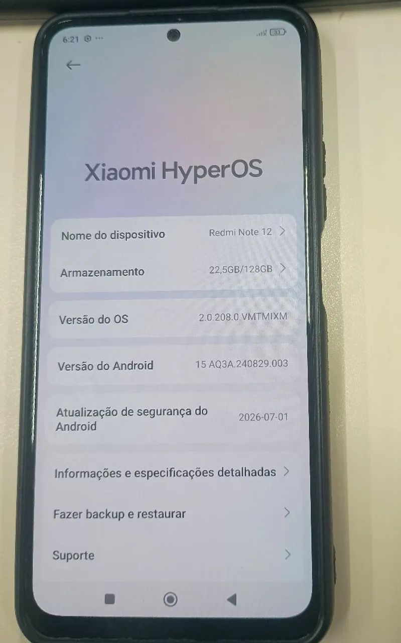 Redimi Note 12 128GB- 2Chip  - Foto 4