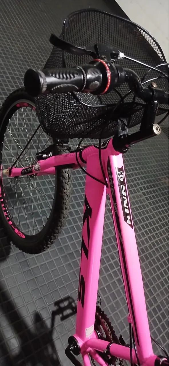  Bicicleta da Marca kls de alumínio aro 24 - Foto 4