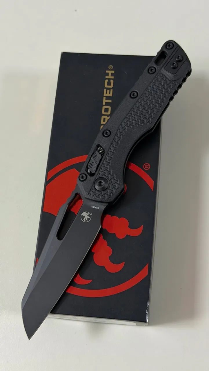 Canivete Microtech MSI Black