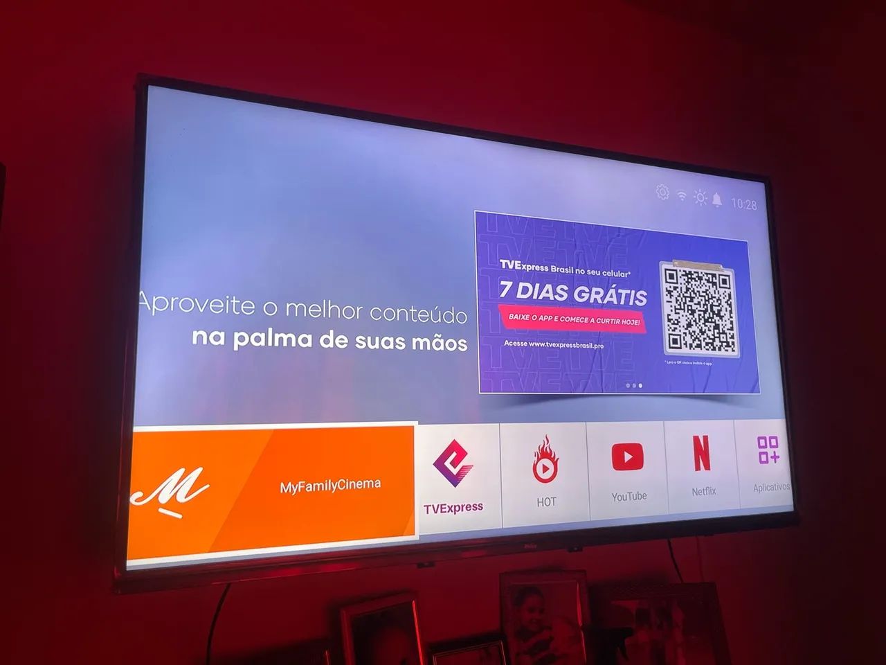 TV PHILCO 58? 4k smart - Foto 4