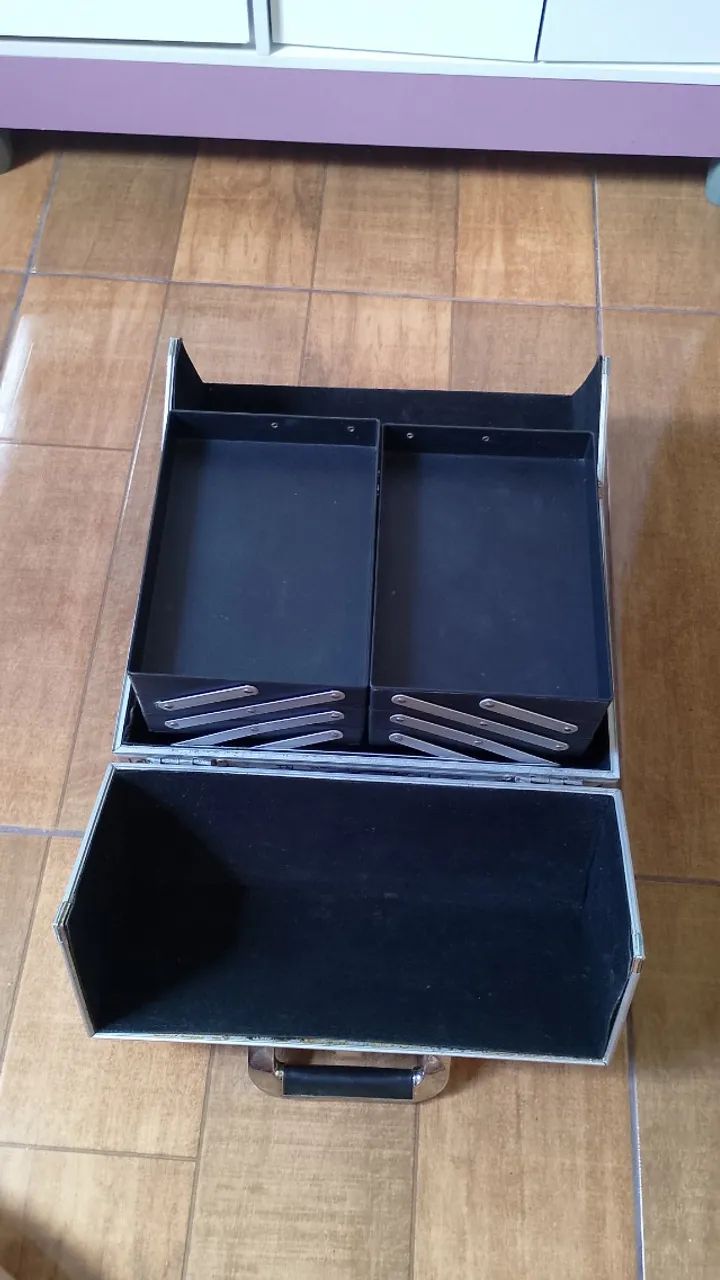 Maleta de maquiagem grande - Foto 3