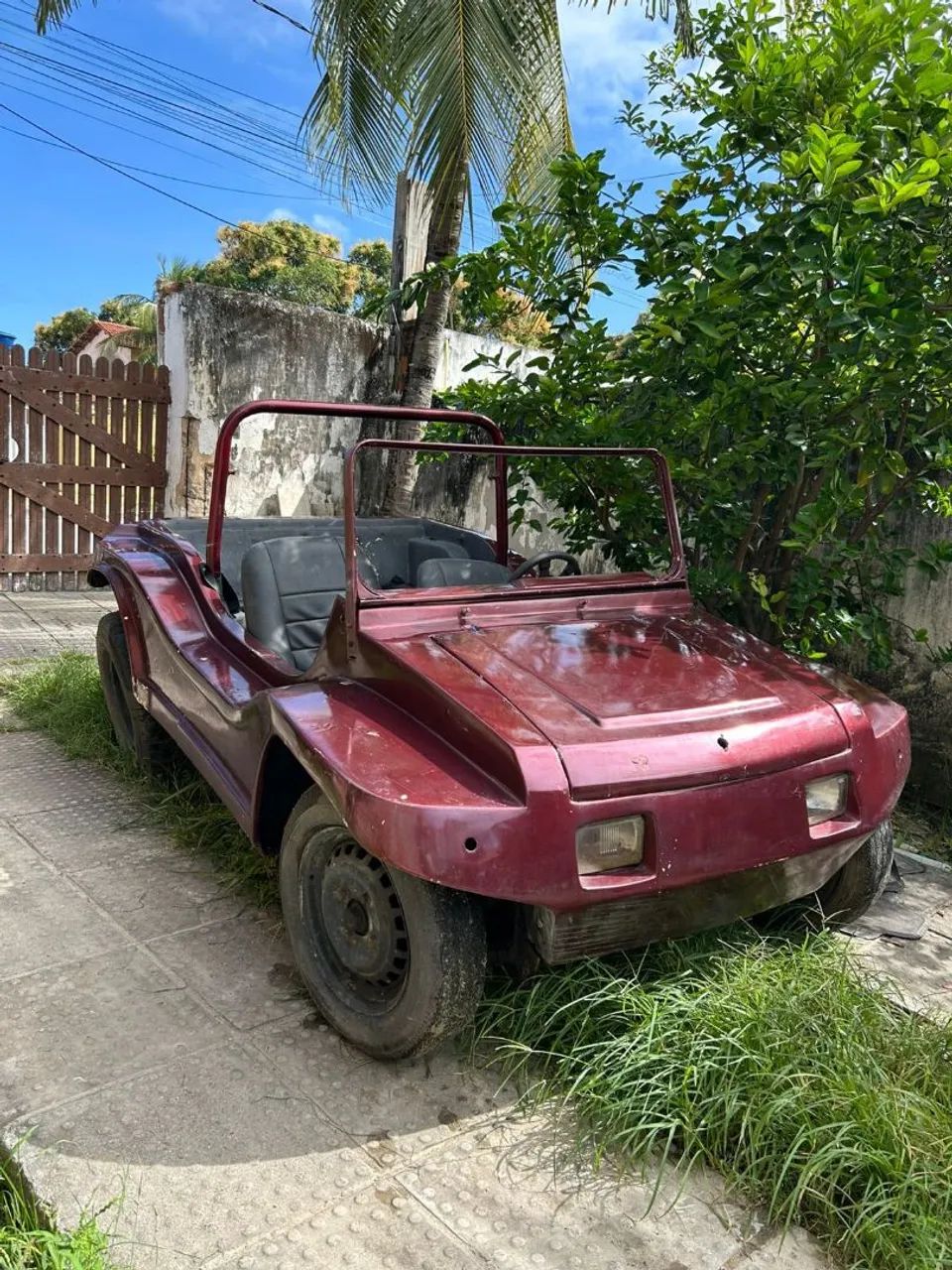 Volkswagen Buggy 1.6 8V Gasolina 2P Manual 1984