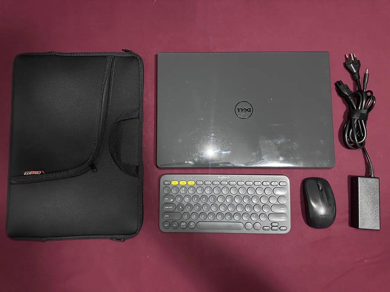 Notebook Dell i7 - 16GB + acessórios BARATOO