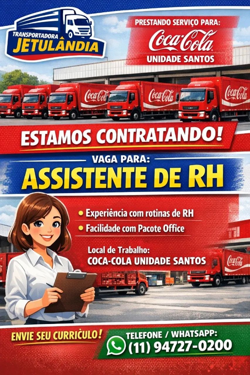 auxiliar de rh logistica