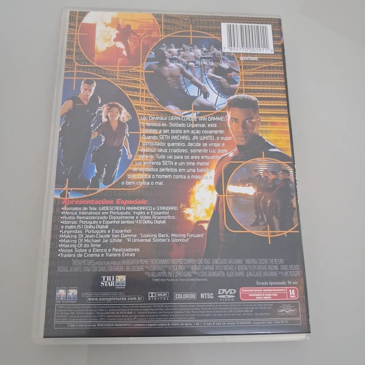 DVD Original - Soldado Universal - Foto 2