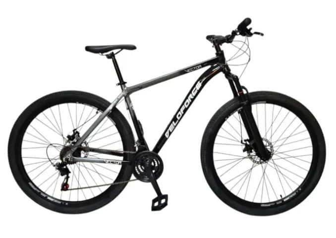 Bicicleta Veloforce Vector 21marchas Alumínio - nova -montada com garantia. - Foto 3