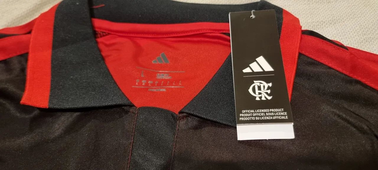 CAMISA FLAMENGO BARATA PERFEITA - Foto 3