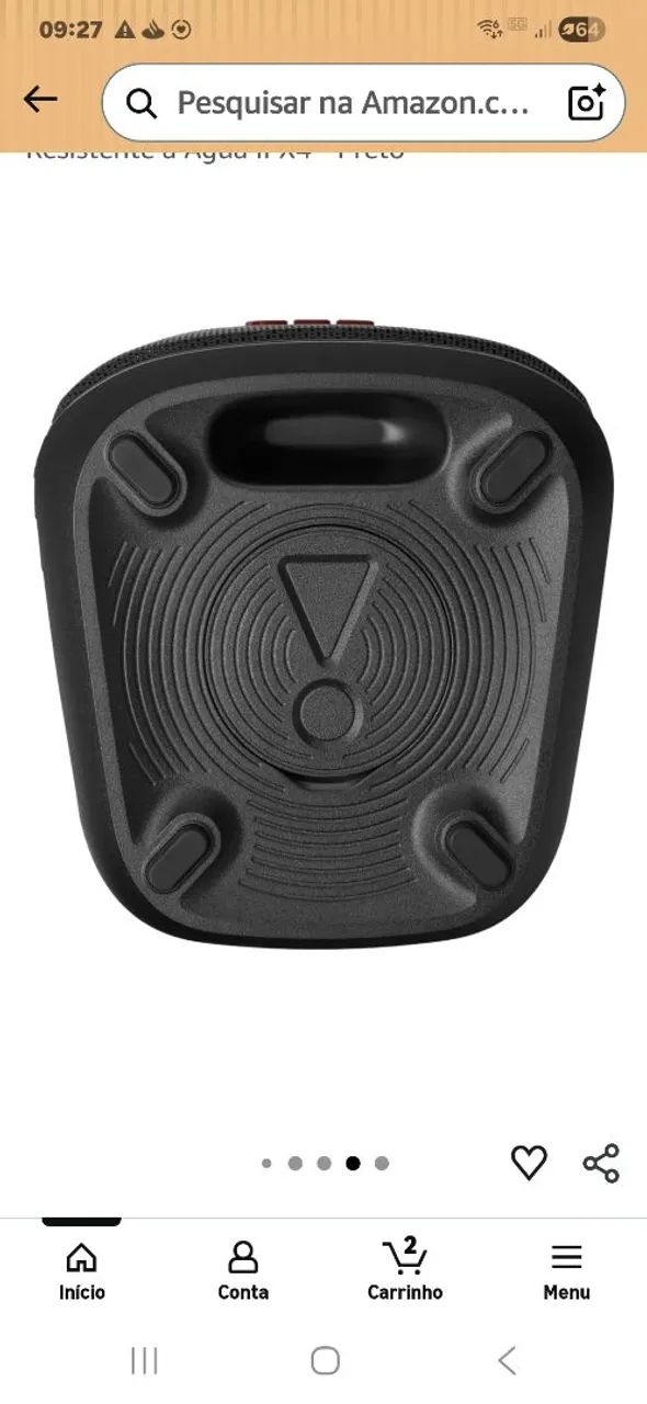 Caixa de som JBL nova - Foto 5