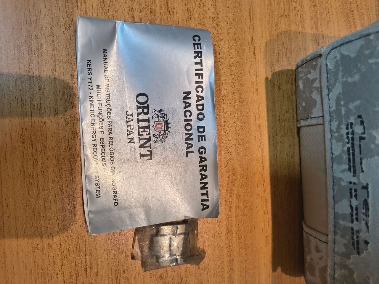 Vendo relógio Oriente flytech Titanium  - Foto 4