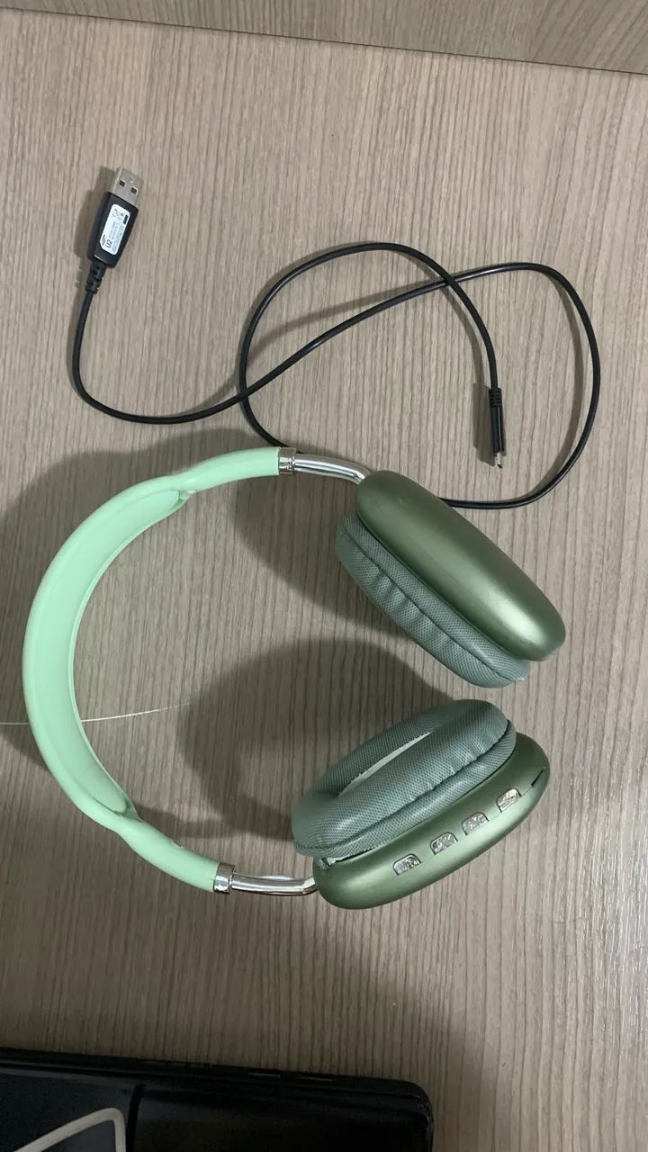 Fone de ouvido Bluetooth 