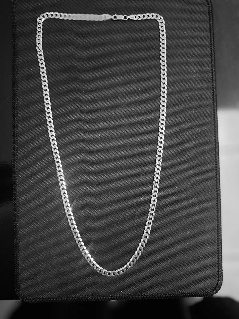 Corrente prata 925 - Foto 3