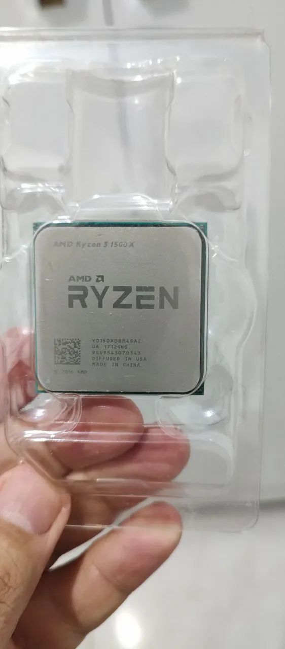 Processador AMD Rysen 5 1500X - Foto 2