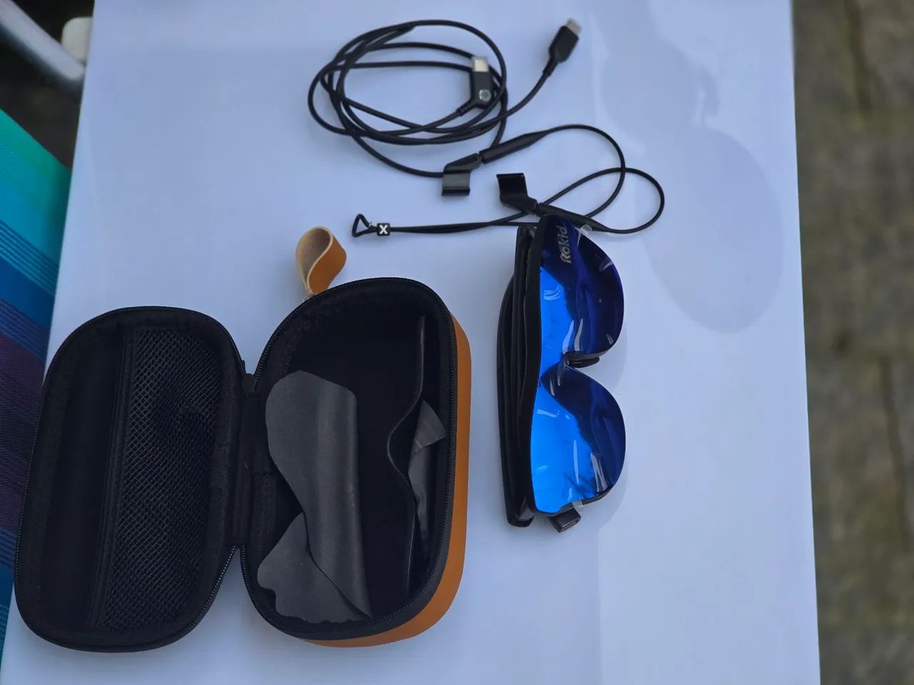 ROKID MAX  - Óculos AR 3D novo - Foto 4