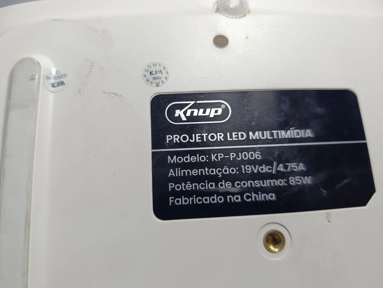 Retro projetor Android novo  - Foto 2