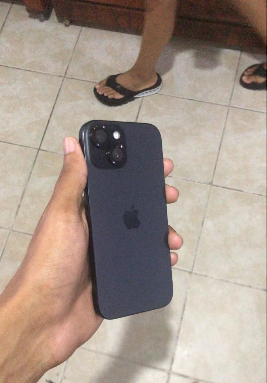 iPhone 15 preto 128gb - Foto 2