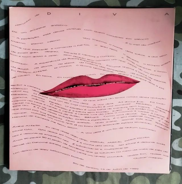 LP Vinil Gal Costa - Plural (1990) EX/VG+ Com Encarte - Foto 3