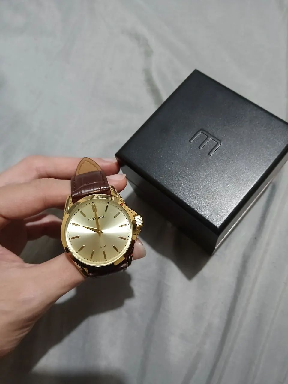 Relógio mondaine masculino  - Foto 5
