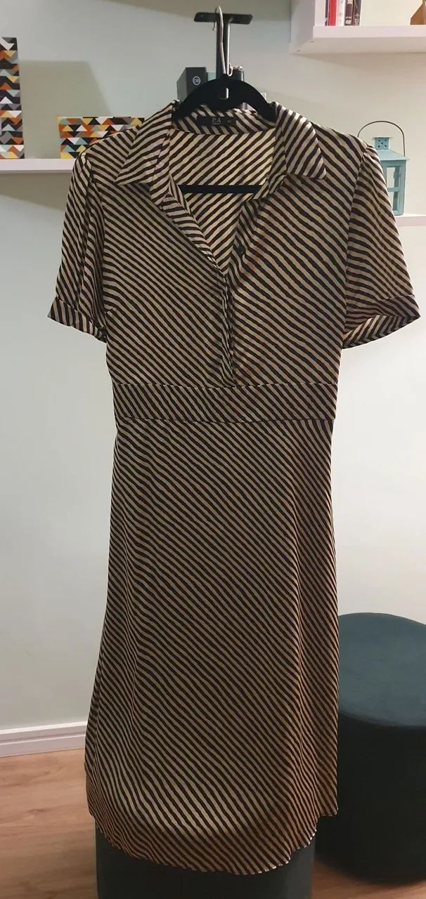 Vestido Listrado - P. A Concept