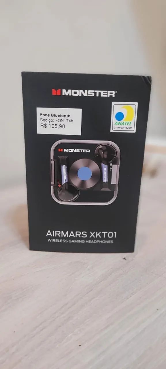 Fone Bluetooth Monster Airmars XKT01 - Foto 5