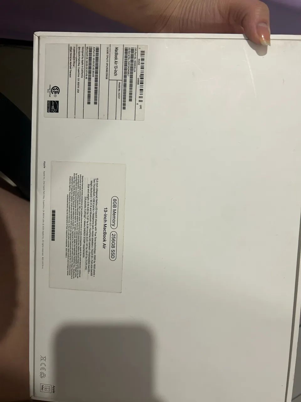 MacBook Air M1 2020 8GB 256GB - Foto 3