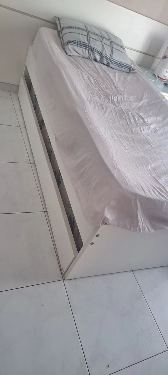 Cama solteirão com cama auxiliar  - Foto 2